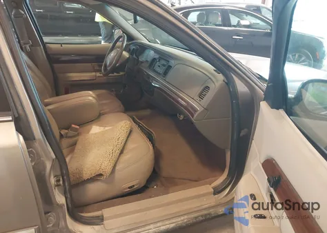 2003 Mercury Grand Marquis Ls z USA, uszkodzony, nr VIN 2MEFM75W83X643723